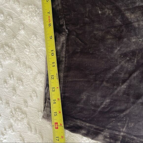 Madewell Velvet Ruffle Skirt - Picture 8 of 10